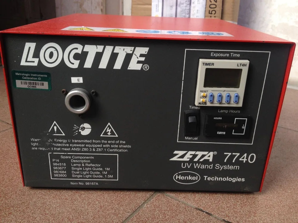 Loctite ZEtA 7740 used in good condition