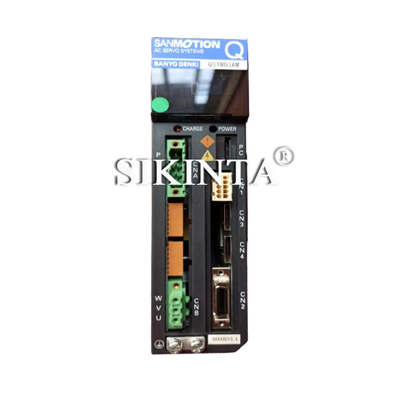 Denki Sanmotion QS1W03AM New AC Servo Driver / Drive / Amplifier
