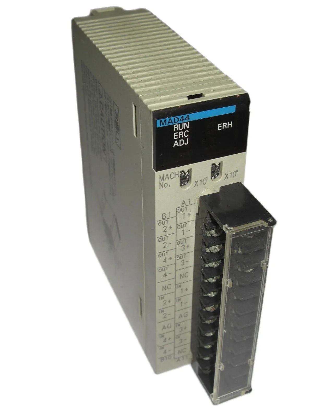 CS1W-MAD44 A/D D/A PLC Module Unit