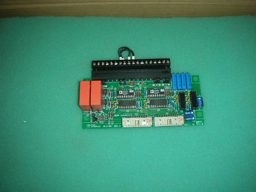 ISOLATED I/O INTERFACE D85-2 MSC 650950