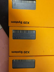 X20 CM 8281 B&R PLC used in good condition can normal working