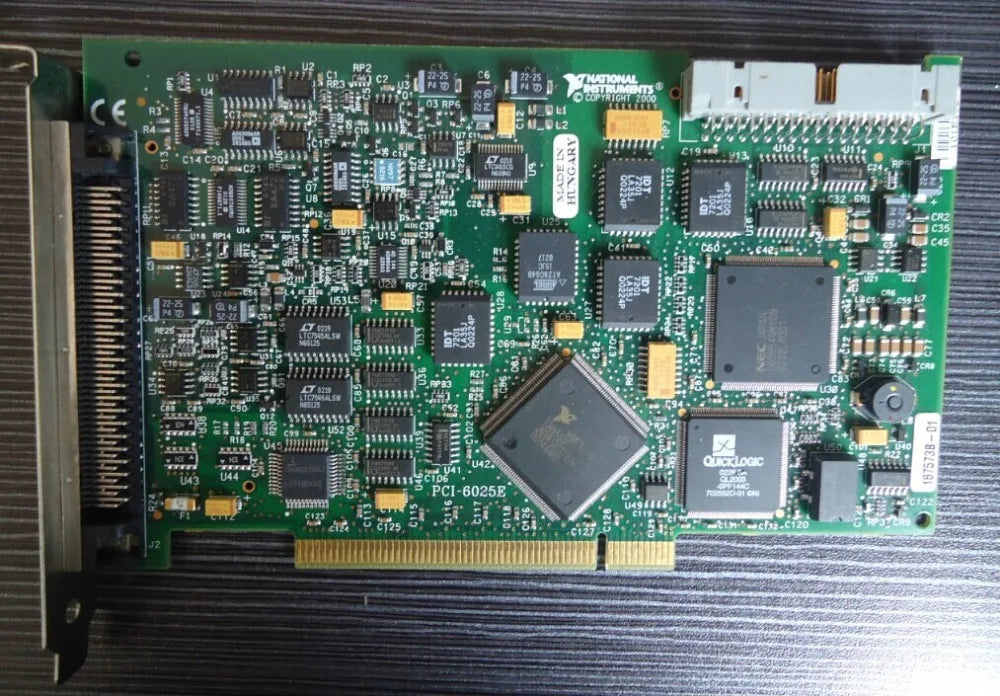 NI PCI-6025E