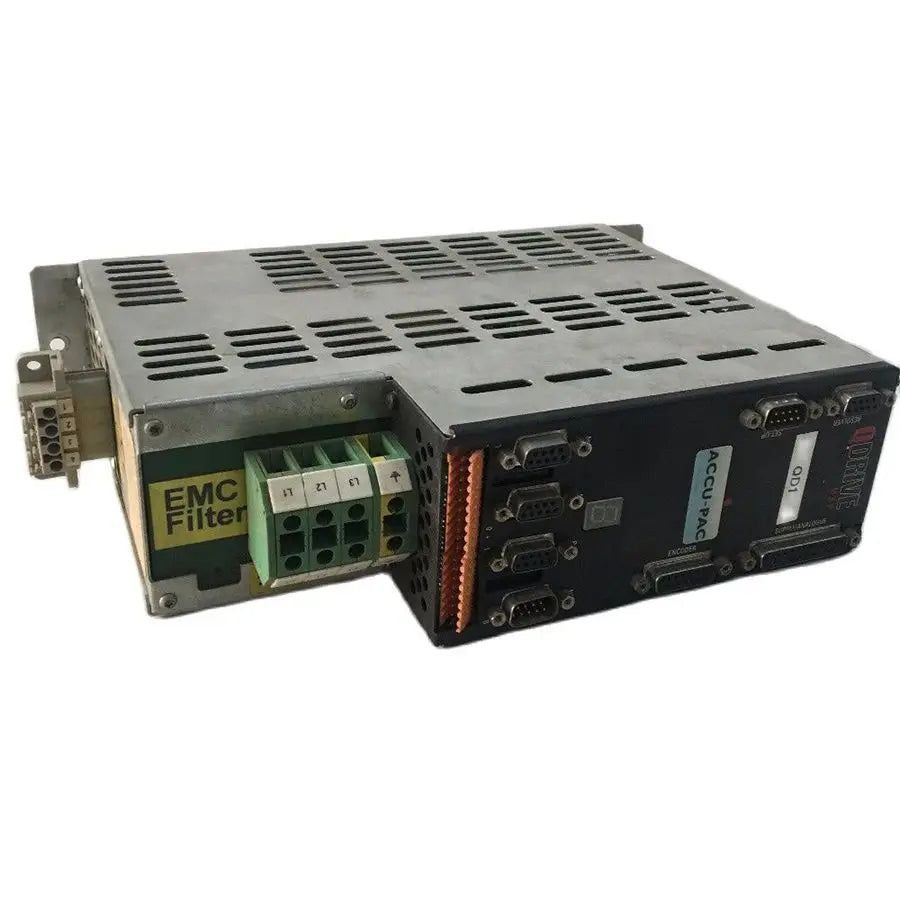 QDrive QUIN in Control PTSQ4218 System Used