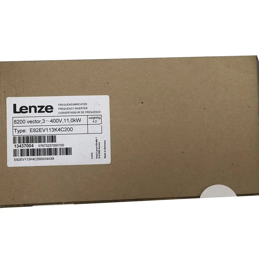 LENZE 8200 Vector E82EV113K-4C Frequency Converter