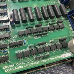 Okuma Motherboard E4809-032-470-B1911-1142-24-7 Used in stock