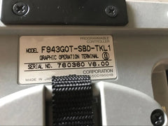 Touch Panel F943GOT-SBD-TKL1