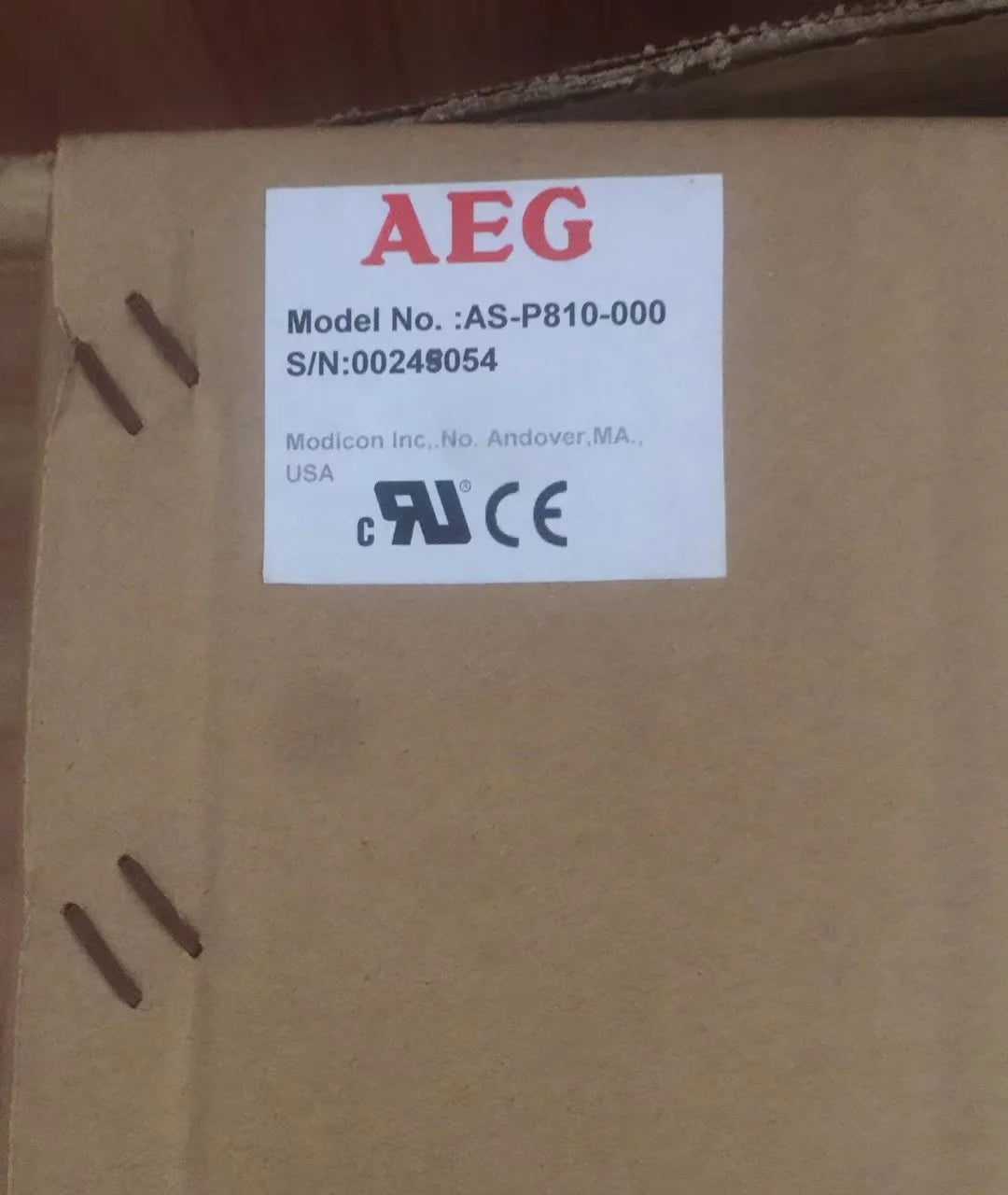 New AS-P810-000 AEG Modicon Power Supply