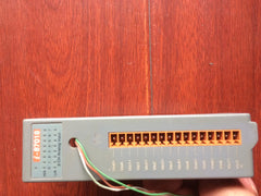 ICPDAS I-87018 PLC Module Used