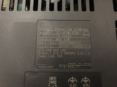 GT1695M-XTBD Touch Panel GT1695MXTBD