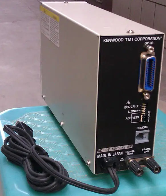 KENWOOD Model GP-620 GPIB 100V GP IB Adapter used in good condition