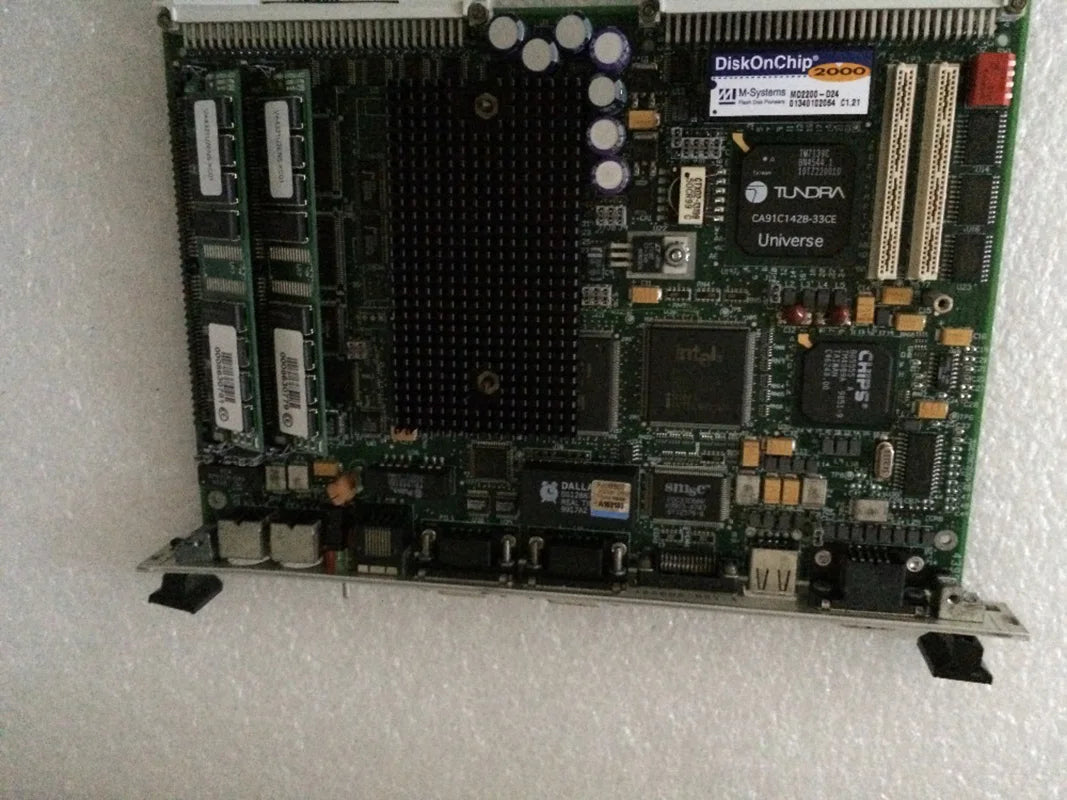 XYCOM XVME-653 A32686 CPU Board Used