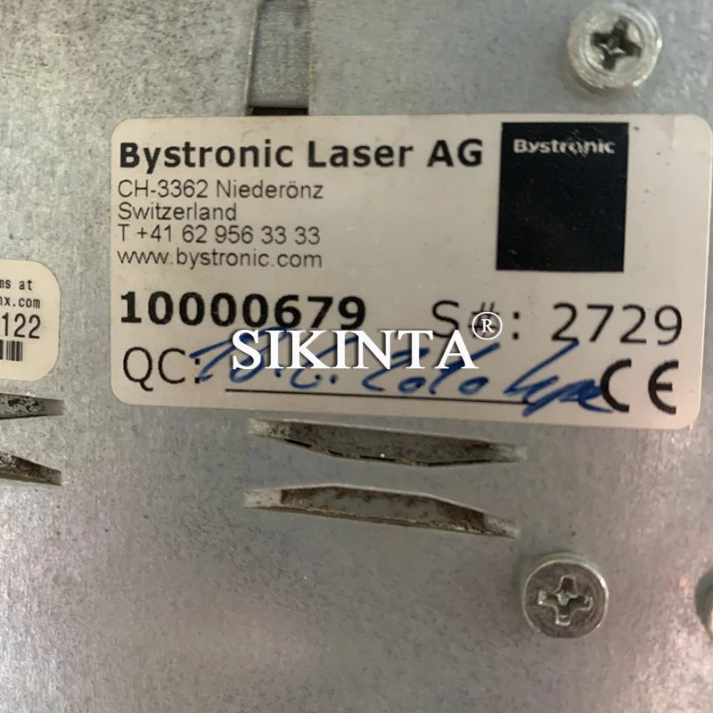 Bystronic Laser AG Industrial Computer Frame CH-3362 Used