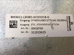 BM3411-L3OBO-ACOOOCB-G used in good condition can normal working