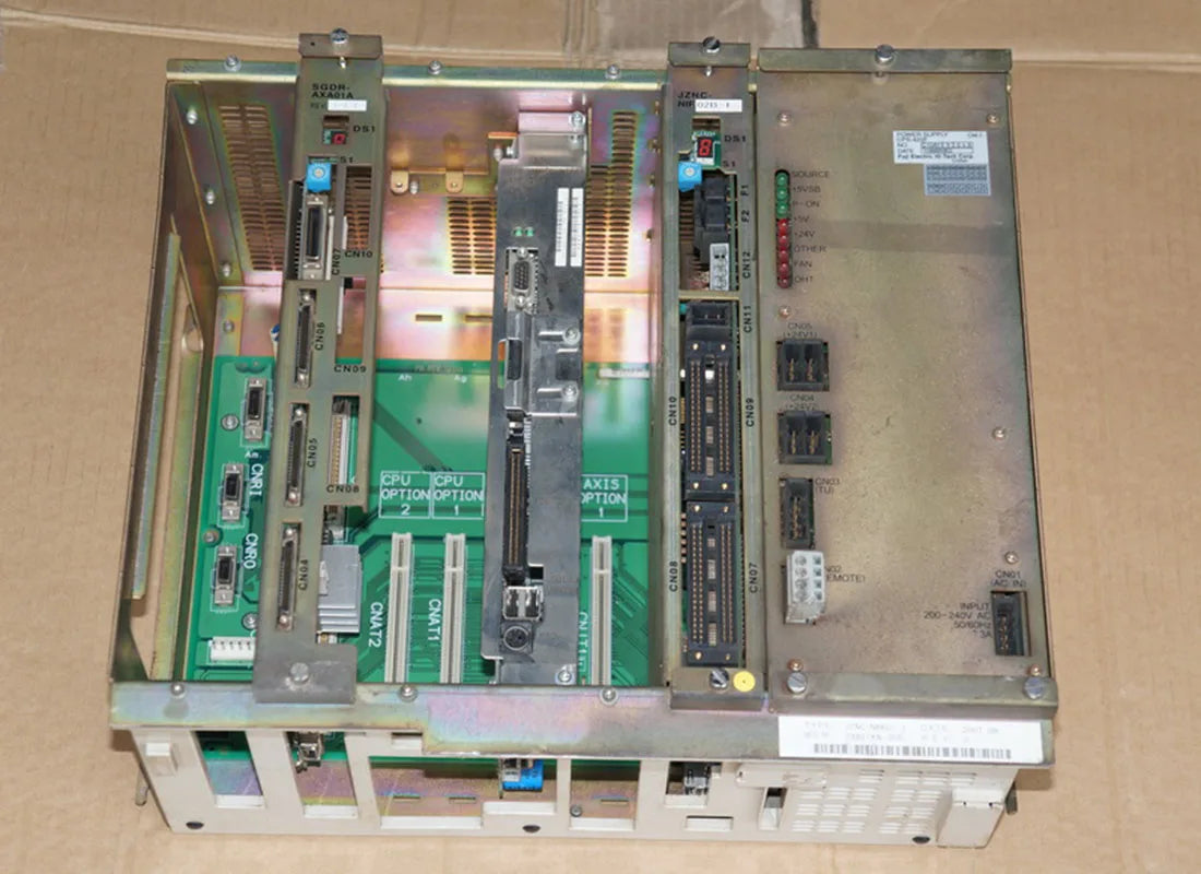 JZNC-NRK01-1 Yaskawa Power Supply Control Rack Used