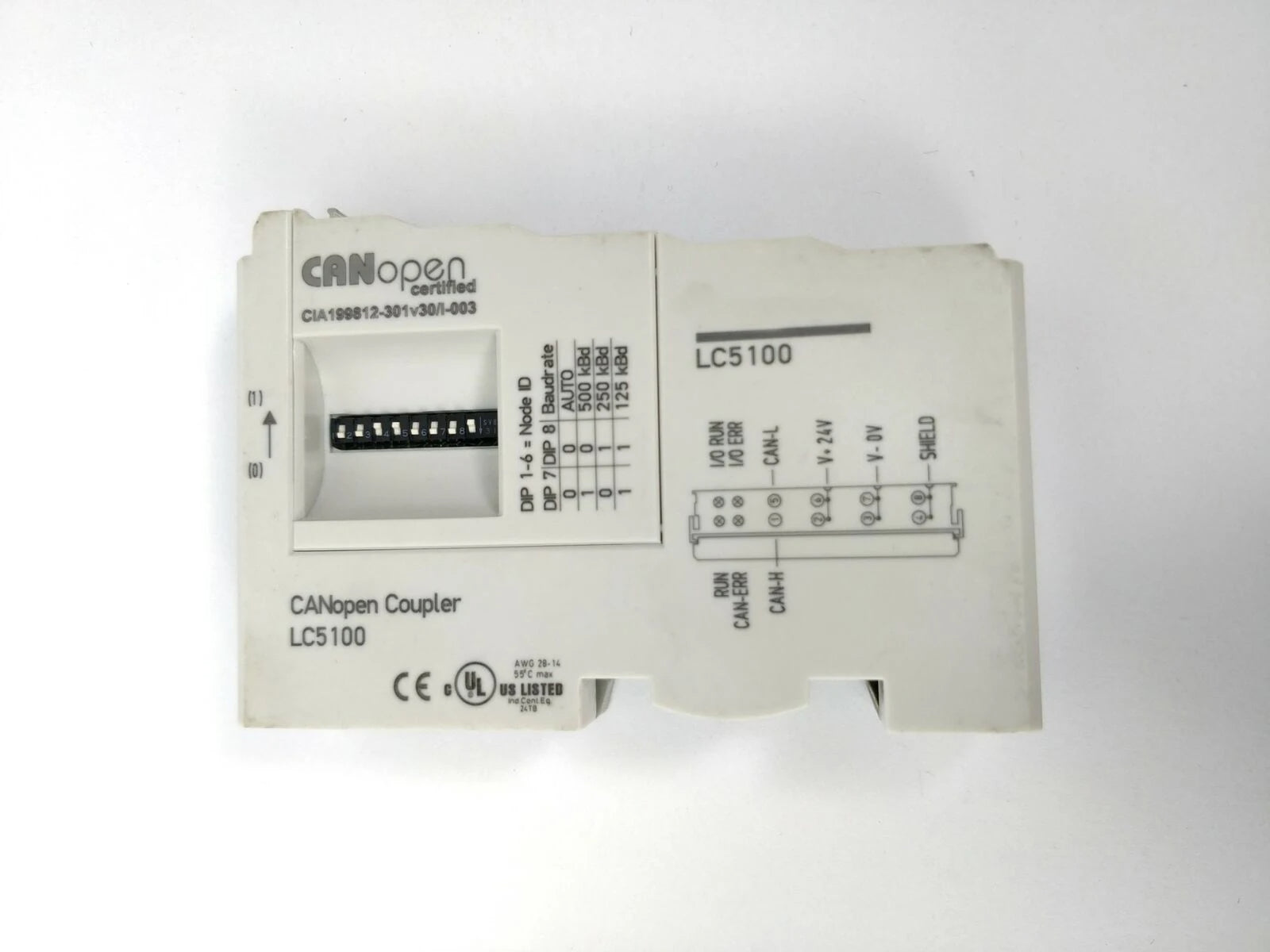 PLC Module LC5100 Canopen Coupler
