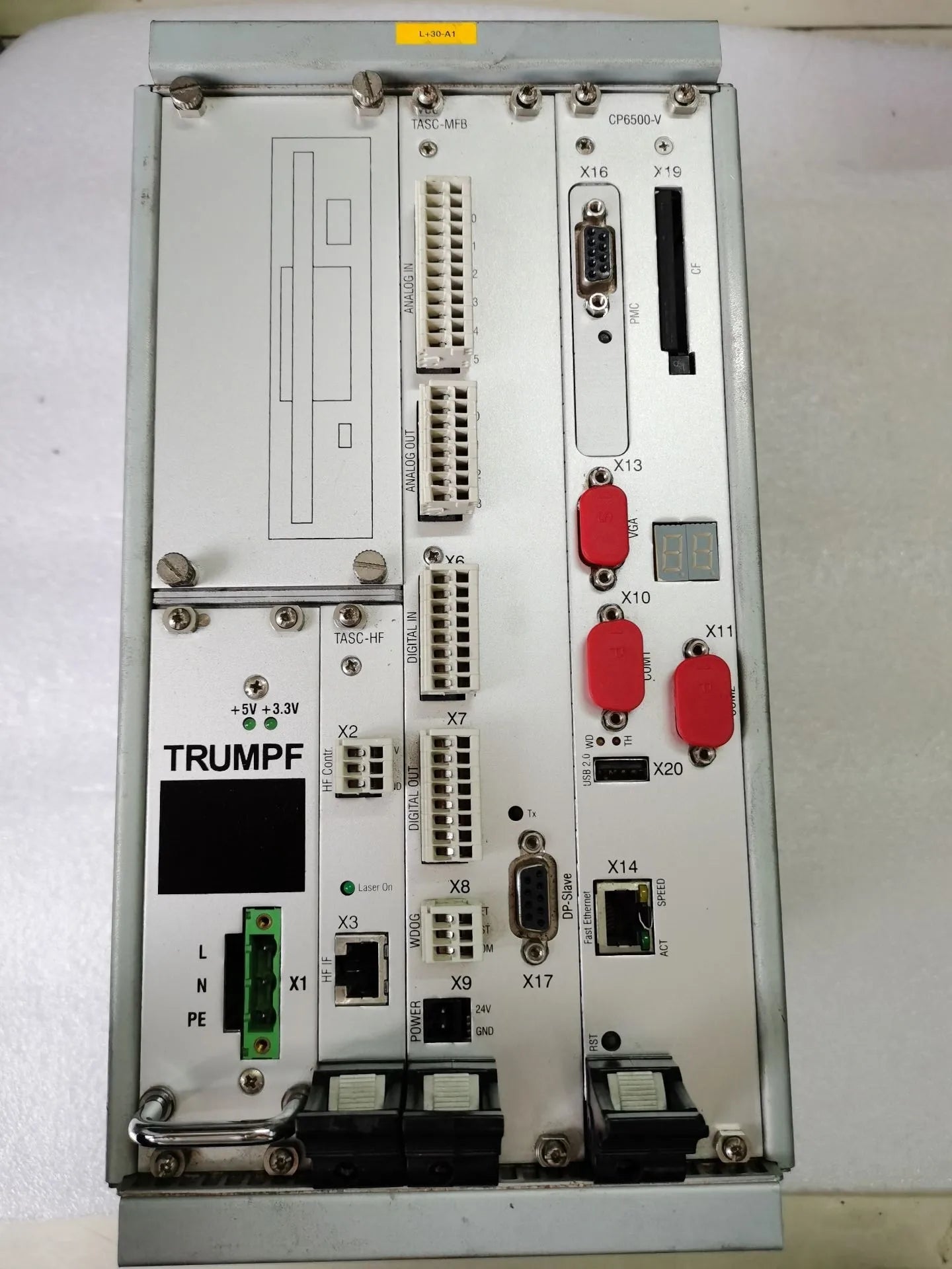 ASMC2177 IX1008 Trumpf Laser TASC 3 Kontron Control Used