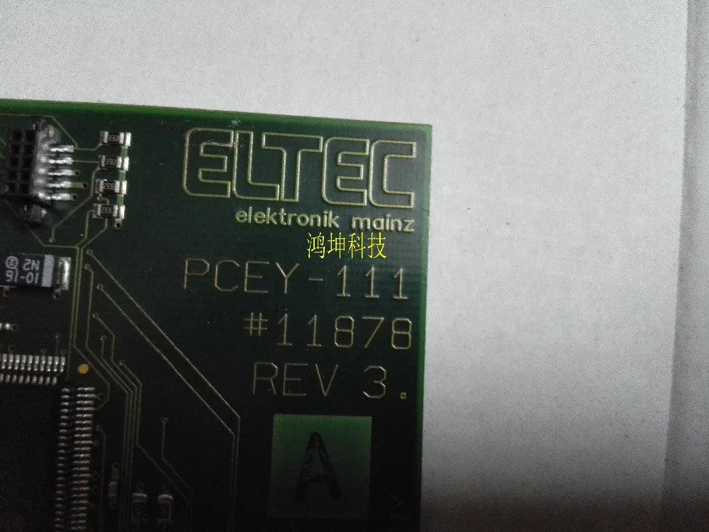 Eltec Elektronik 7602 PCEY-111 # 11878 Rev. 3.A