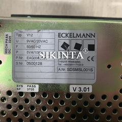 In Stock ECKELMANN V12 D-65205 SDSMSL001S Used Fully Tested