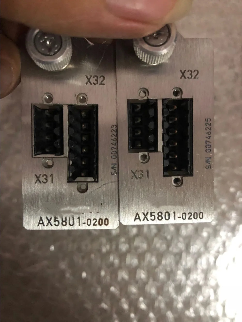 AX5801-0200 Control Panel Module
