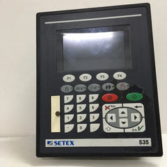 SETEX Dyer Computer SECOM 535 Printing Computer Used