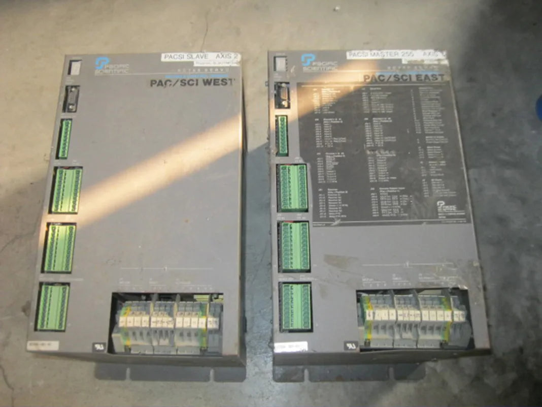 SC755A-001-01 Pacific Scientific Programmable Position Controller Used