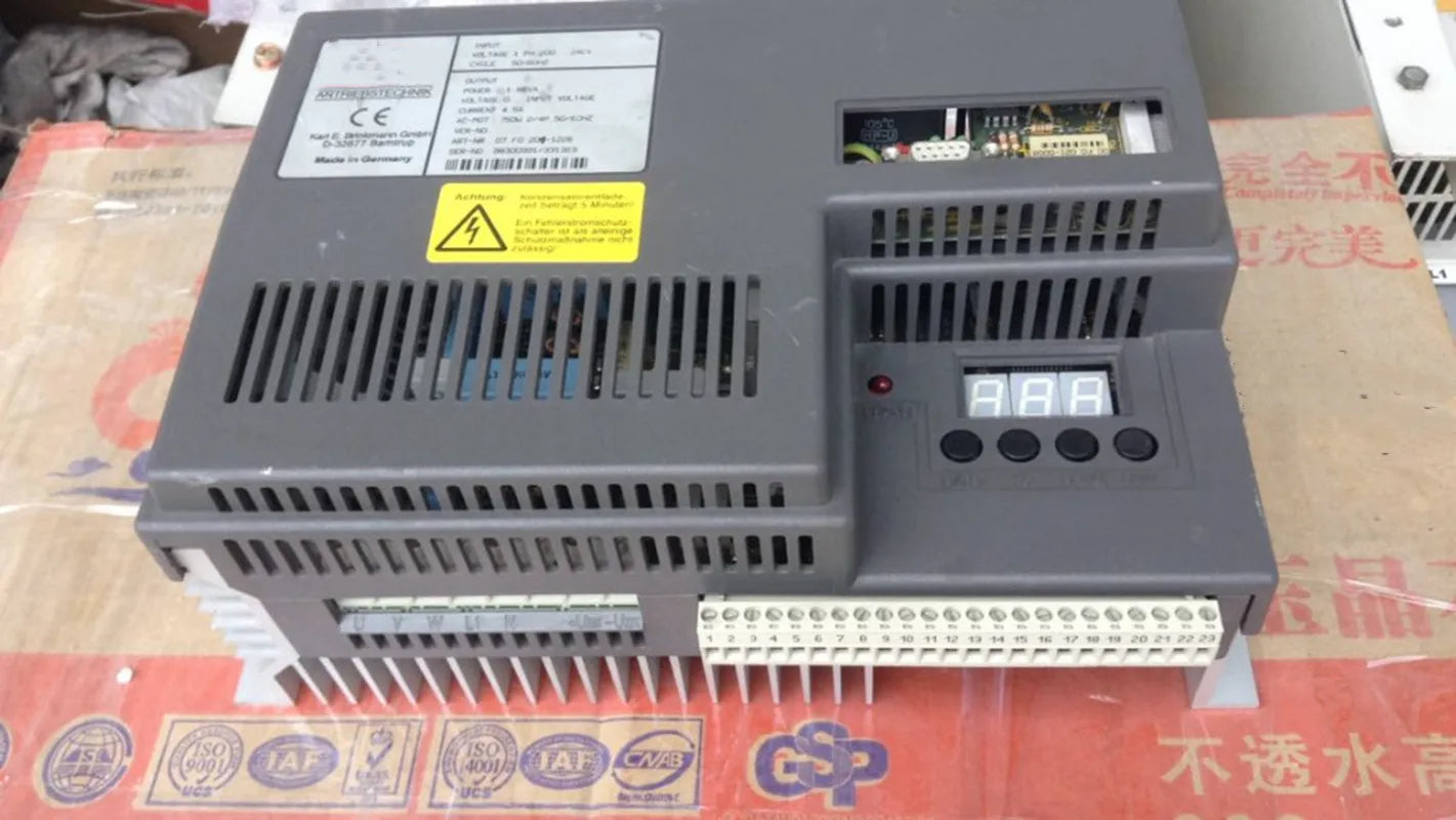 Combivert 07.F0.200-1228 Frequency Inverter In Good Condition