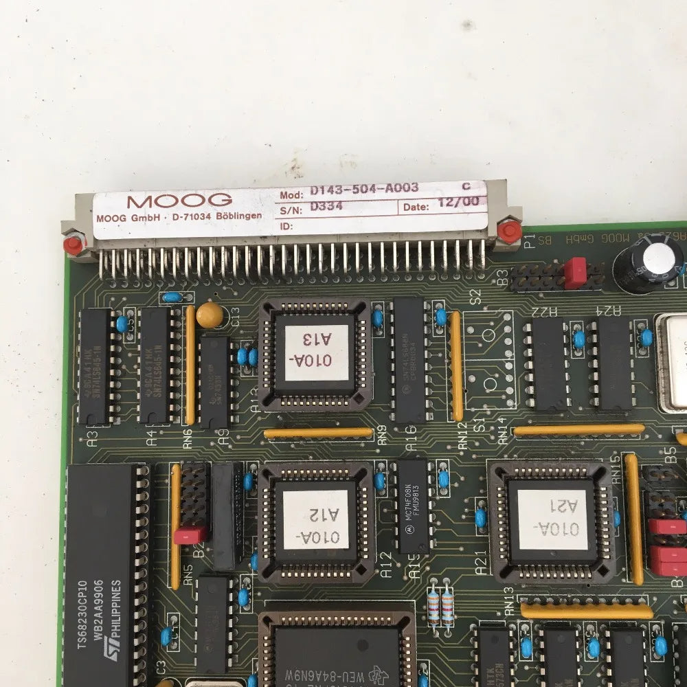 Moog D143-504-A003 Circuit Board Used