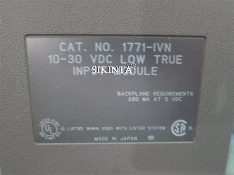 PLC Module 1771-IVN Fully Tested