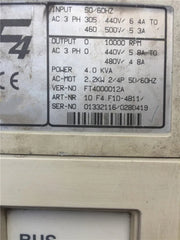10.F4.F1D-4B11 Inverter In Good Condition