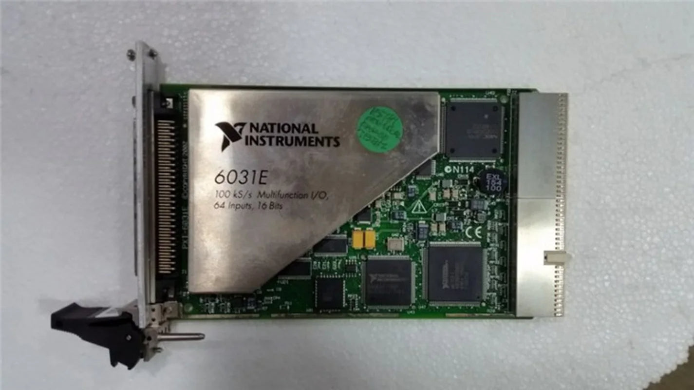 National Instruments NI PXI-6031E 184808C-01 Multifunction I/O Card Used