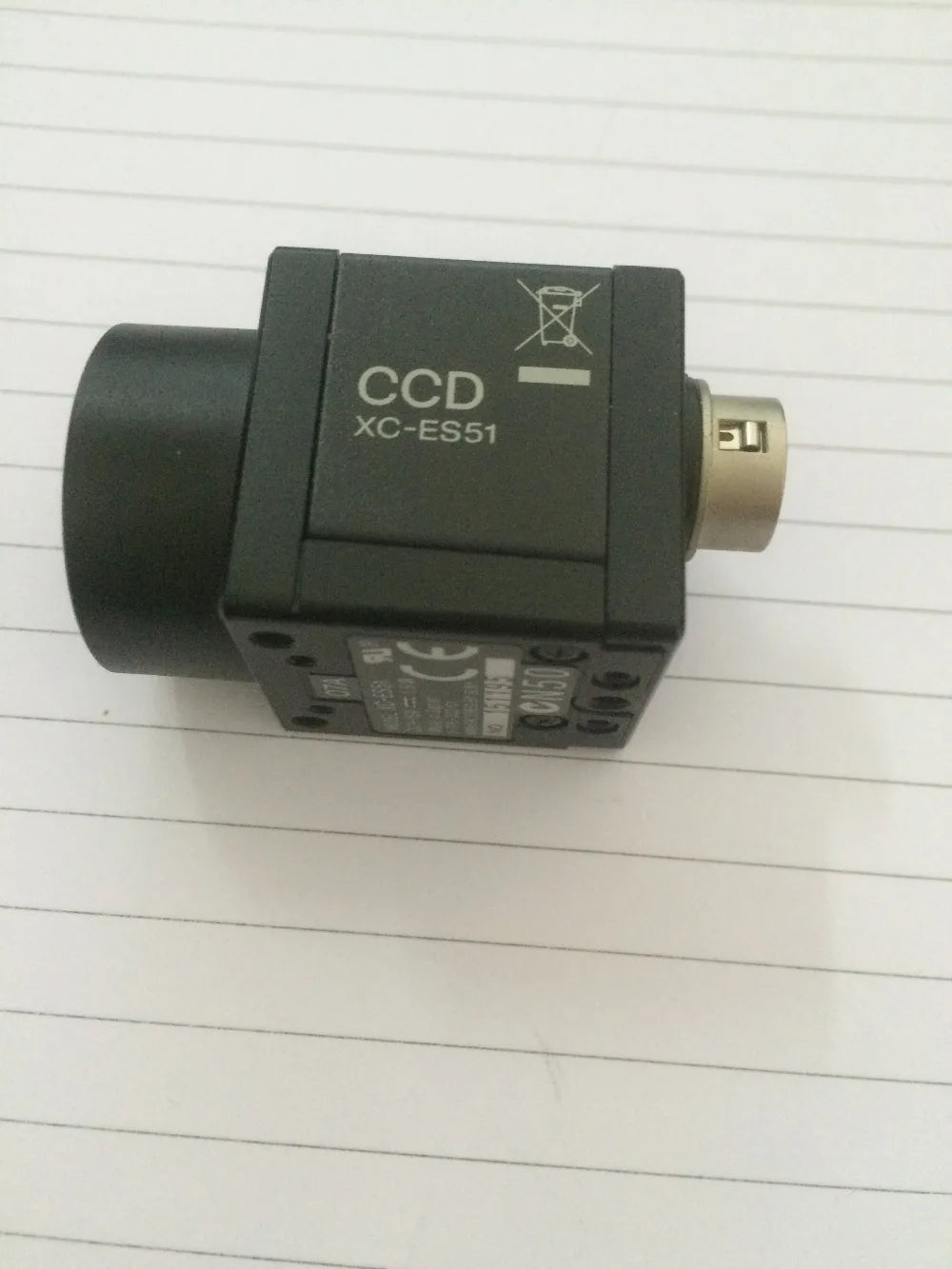 XC-ES51 CCD used in good condition