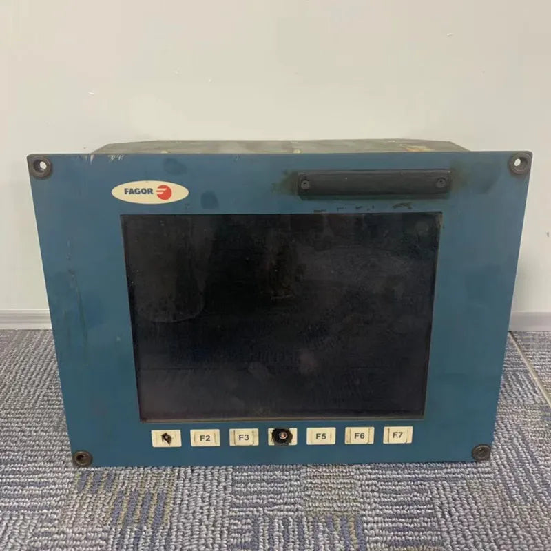 FAGOR System Screen CNC 8055i/C-M-MON used in Stock