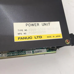 A16B-1310-0010-01 Fanuc Power Unit Used