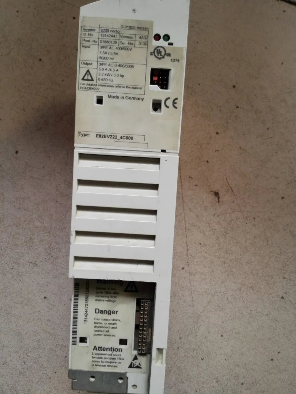 E82EV222-4C000 Frequency Inverter