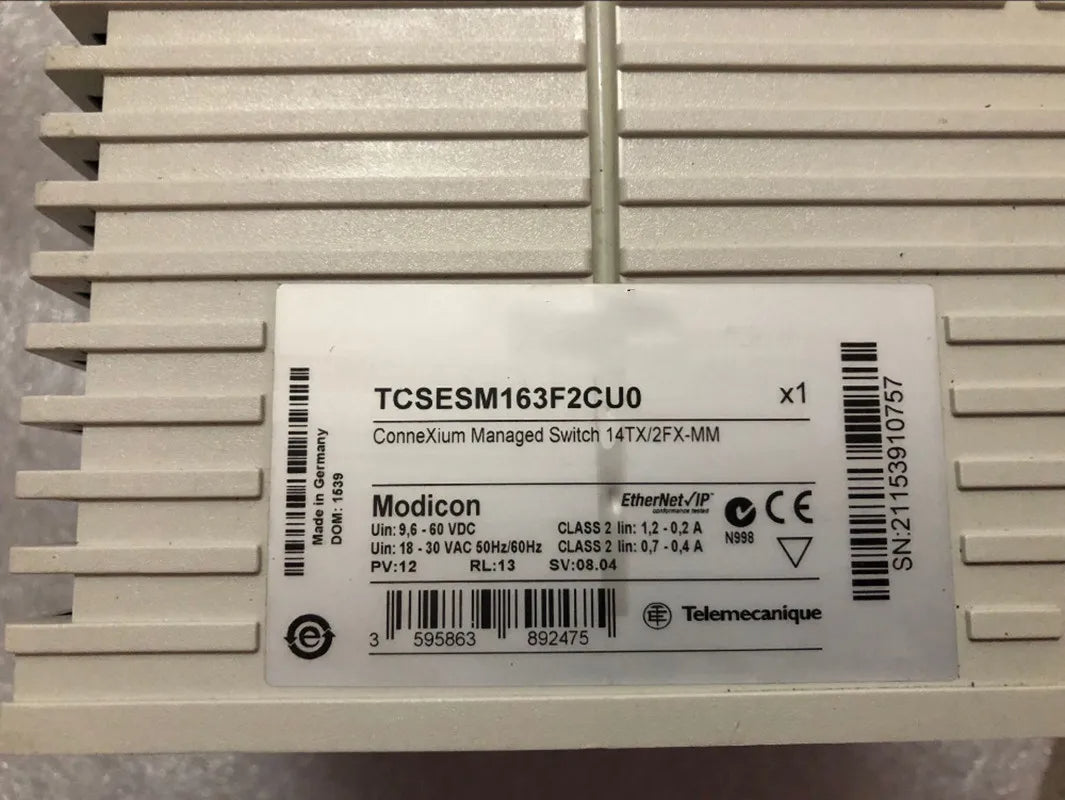 Electric TCSESM163F2CU0 ConneXium Managed Switch
