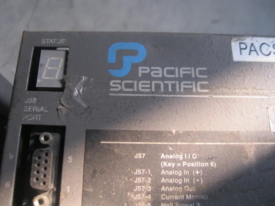 SC755A-001-01 Pacific Scientific Programmable Position Controller Used