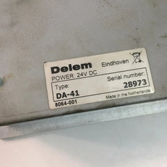 DA-41 DELEM Digital System Used