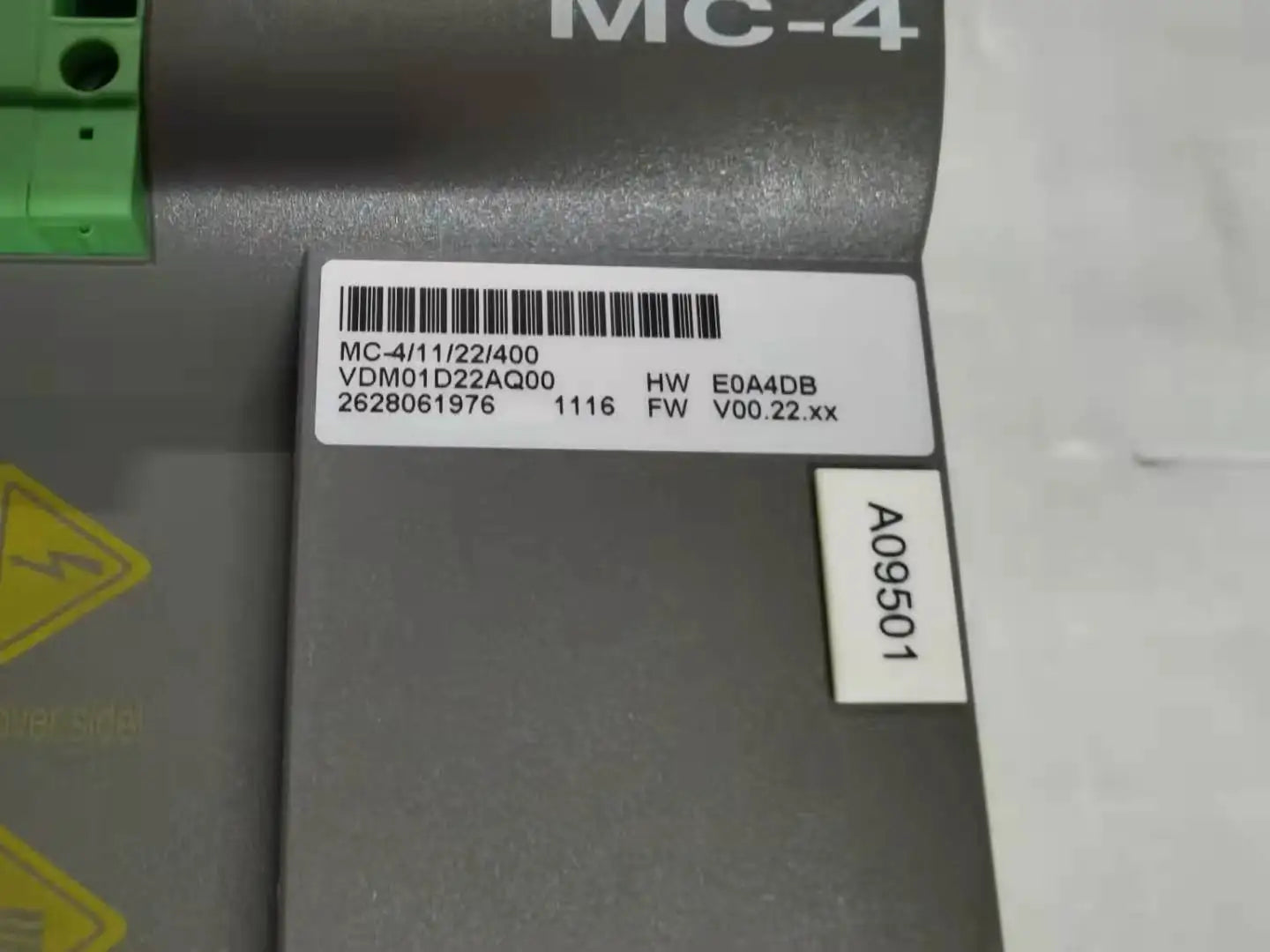 MC-4/11/22/400 ELAU Pacdrive VDM01D22AQ00