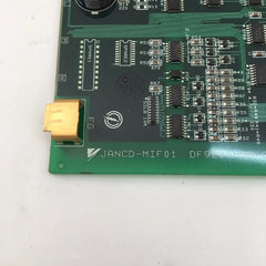 Yaskawa JANCD-MIF01 Control Pcb Circuit Board Rev D Used