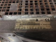 SPD 3.200-A1-1 Fagor Drive Controller Used
