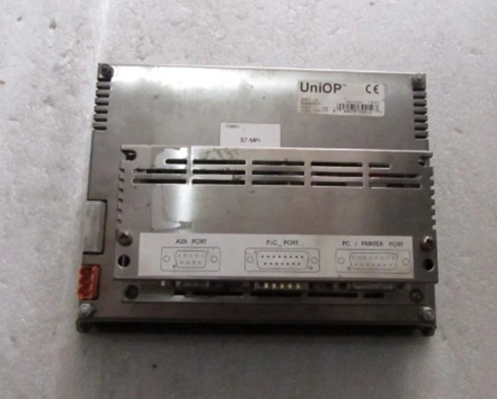 Uniop ECT-16 6ZA930-7 Operator Panel Used