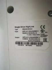 E94ASHE0244 Lenze Single Drive Highline Used
