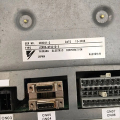 Yaskawa NX100 Power Unit JZRCR-NTU21D-3 Servo Drive Used