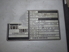 Combivert 09.F0.R01-1228 Frequency Converter In Good Condition