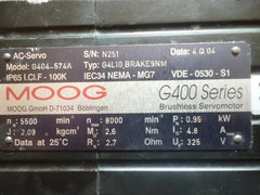 G404-574 MOOG