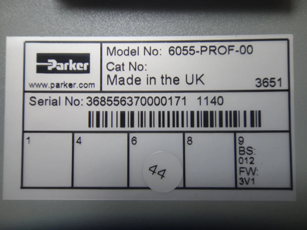 6055/PROF/00 Parker Eurotherm Communication Module Used
