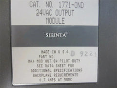PLC Module 1771-OND Fully Tested