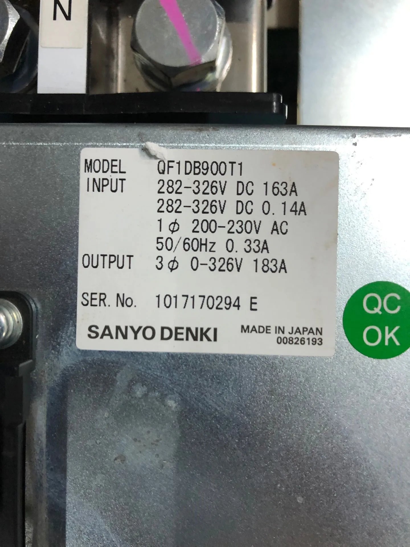 QF1D900T1 Sanmotion Servo Driver / Drive / Amplifier