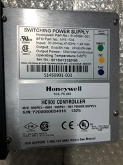 900P01-0001 Honeywell HC900 Controller PLC Power Supply Used