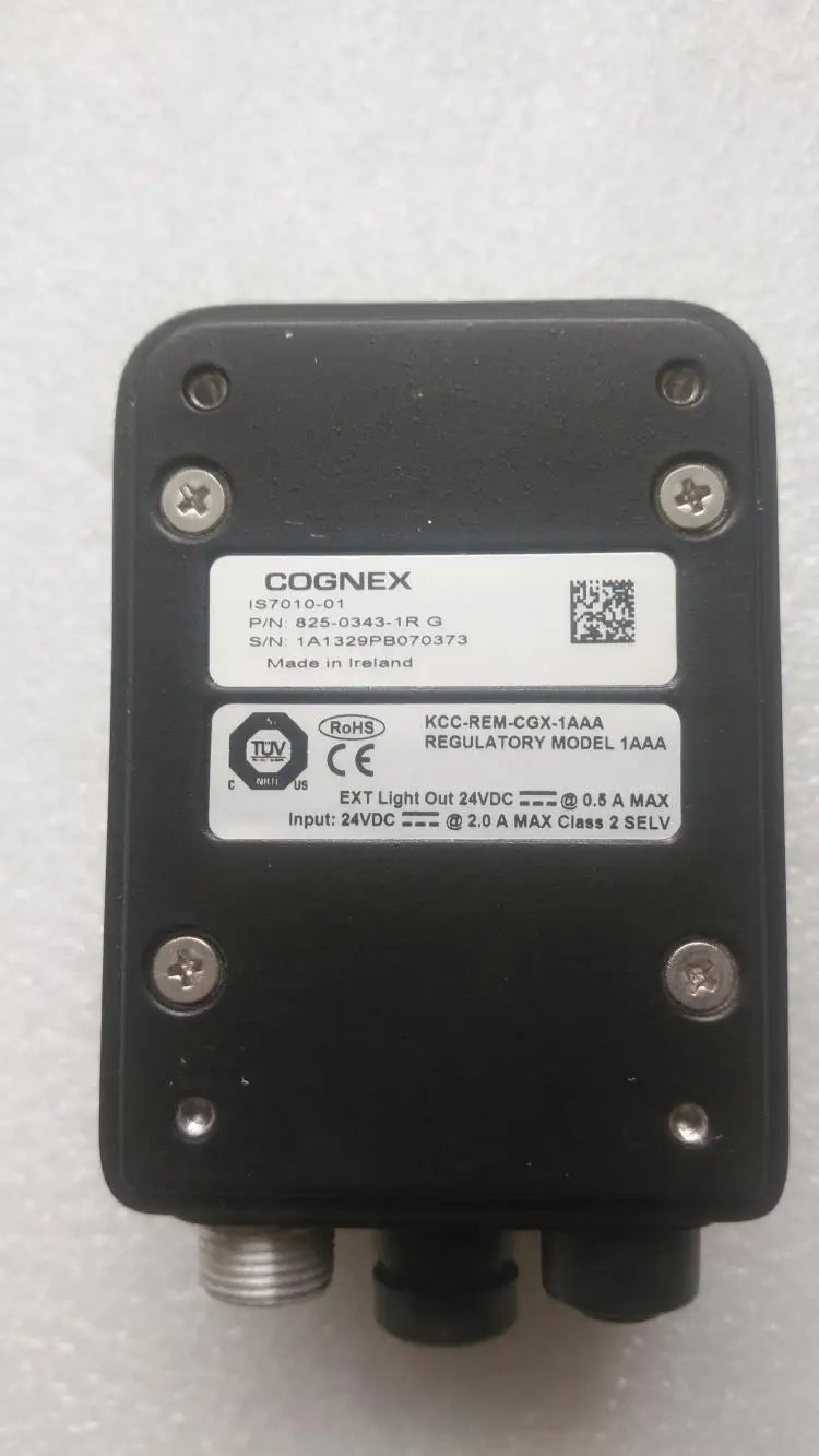 COGNEX IS7010-01 825-0343-1R G Insight Vision System Used